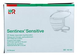 Foto van Sentinex sensitive surgical face mask