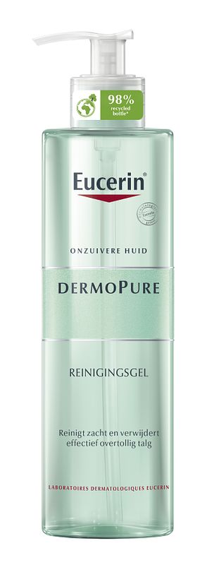 Foto van Eucerin dermopure reinigingsgel