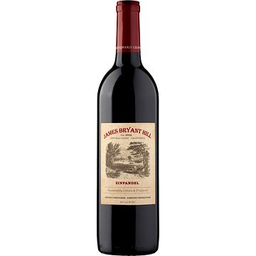 Foto van James bryant hill zinfandel 750ml bij jumbo