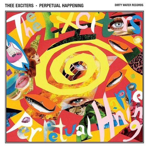 Foto van Perpetual happening - lp (5023903265258)