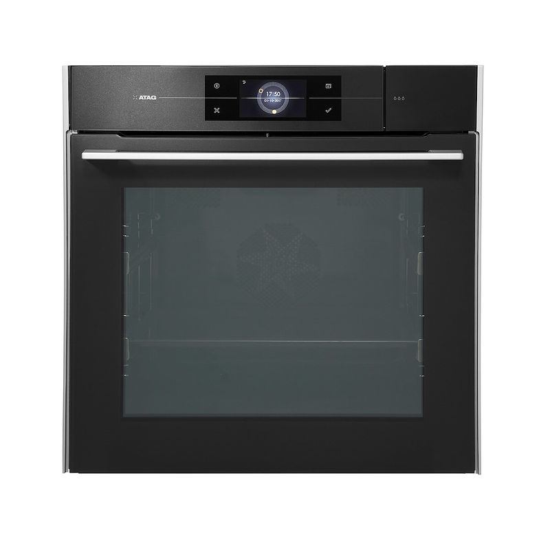 Foto van Atag cs6574m1c inbouw combi stoomoven zwart