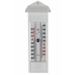 Foto van Thermometer buiten wit 23 cm - buitenthermometers
