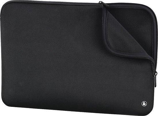 Foto van Hama laptop-sleeve neoprene, schermgrootte tot 36 cm (14,1) laptop sleeve zwart