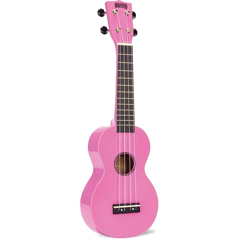 Foto van Mahalo mr1/pk rainbow series sopraan ukelele roze