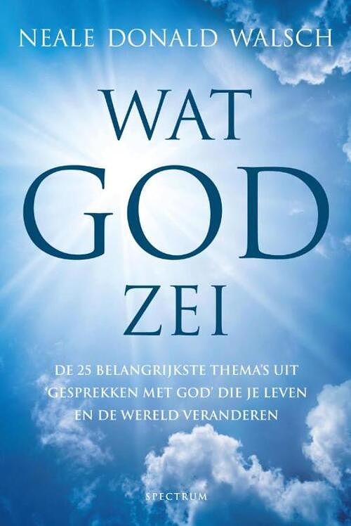 Foto van Wat god zei - neale donald walsch - ebook (9789000338788)