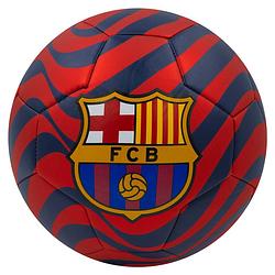 Foto van Fc barcelona voetbal swirl - maat 5