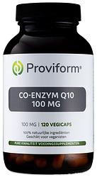 Foto van Proviform co-enzym q10 100mg vegicaps 120st