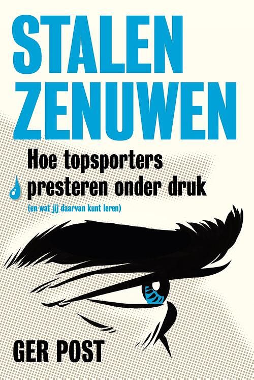 Foto van Stalen zenuwen - ger post - ebook (9789491845864)