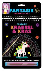 Foto van Krabbel & kras - fantasie - hardcover (9789464326475)