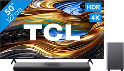 Foto van Tcl 4k led 50p71b (2024) + soundbar