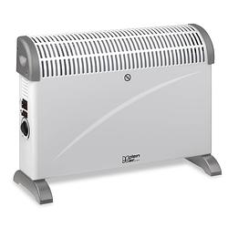 Foto van Plein air elektrische heater kachel tct-2000 750/1500/2000w binnen badkamer verstelbare thermostaat wit