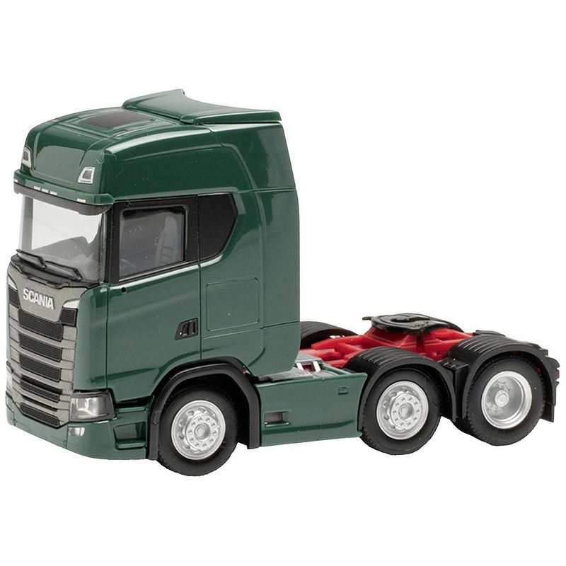 Foto van Herpa 307543-003 h0 vrachtwagen scania cs 20 hd 6x2 trekker