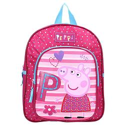 Foto van Nickelodeon rugzak peppa pig meisjes 31 x 25 x 9 fuchsia