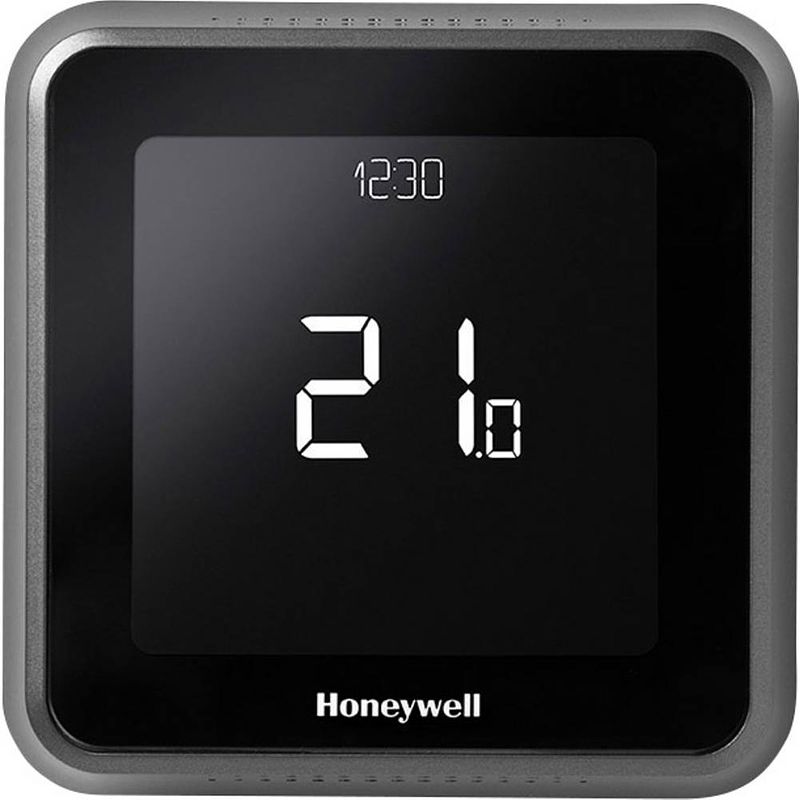 Foto van Honeywell home t6 draadloze kamerthermostaat opbouw (op muur) 5 tot 37 °c