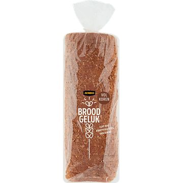 Foto van Goudeerlijk bus grof volkoren brood vers bij jumbo