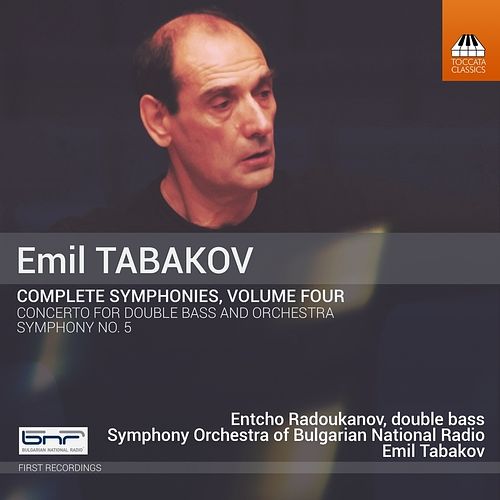 Foto van Tabakov: complete symphonies, volume four - cd (5060113445308)