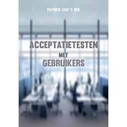 Foto van Acceptatietesten met gebruikers