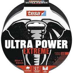 Foto van Tesa ultra power extreme 56623-00000-00 reparatietape zwart (l x b) 25 m x 50 mm 1 stuk(s)