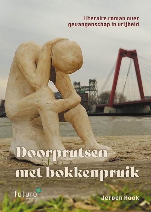 Foto van Doorprutsen met bokkenpruik - jeroen rook - ebook