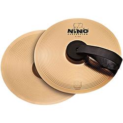 Foto van Nino percussion nino-bo20 marsbekkens 20 cm brons (set)