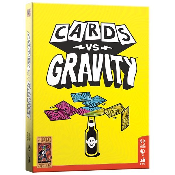 Foto van 999-games cards versus gravity - kaartspel