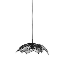 Foto van Light & living - hanglamp pavas - 54x54x24.5 - zwart