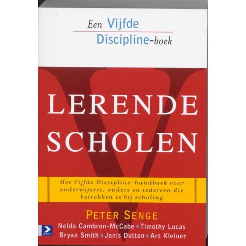 Foto van Lerende scholen - een vijfde discipline-boek