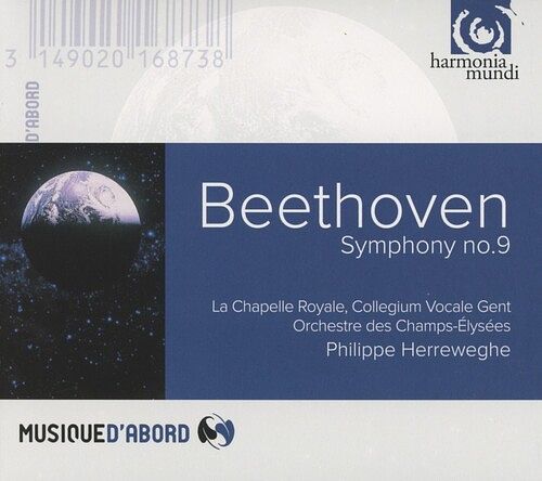 Foto van Beethoven: symphony nr 9 - cd (3149020168738)