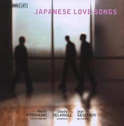 Foto van Japanese love songs - cd (7318590016305)