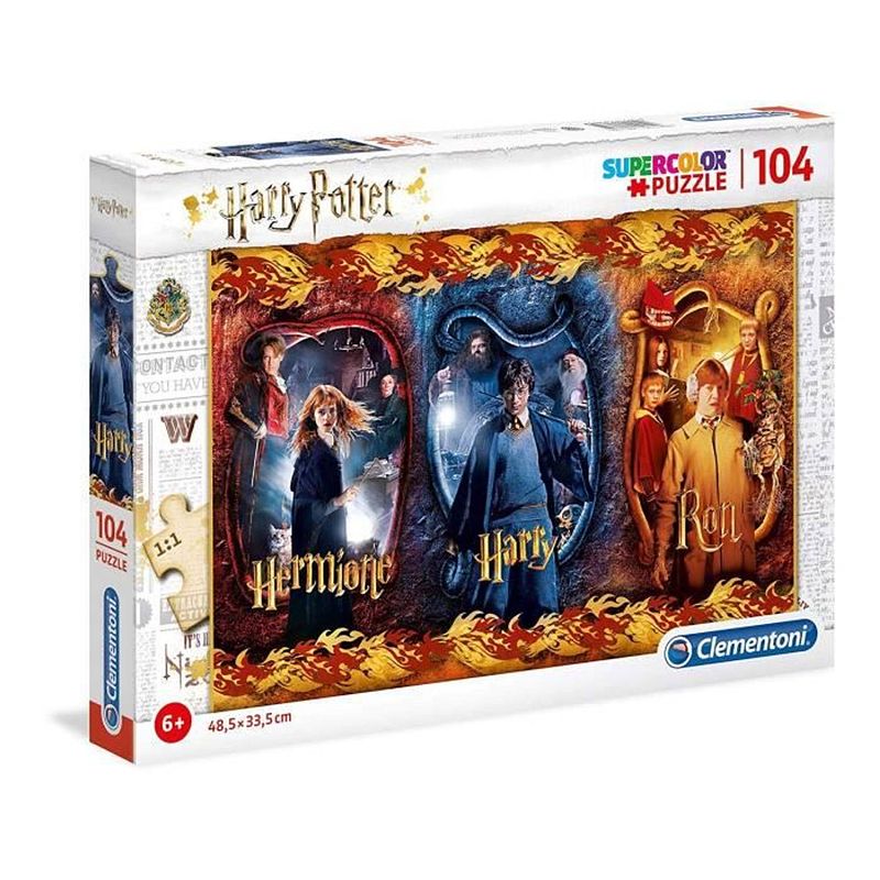 Foto van Harry potter puzzel 104 stukjes