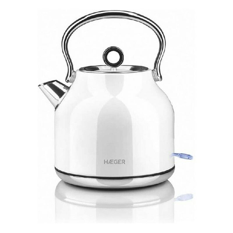 Foto van Water- en theekoker haeger art deco white 1,7 l 2200w