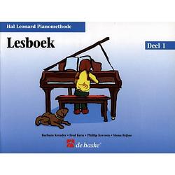 Foto van De haske hal leonard pianomethode lesboek 1 educatief boek