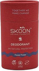 Foto van Skoon deodorant flower power