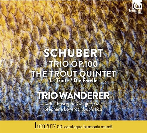 Foto van Piano trio - cd (3149020874844)