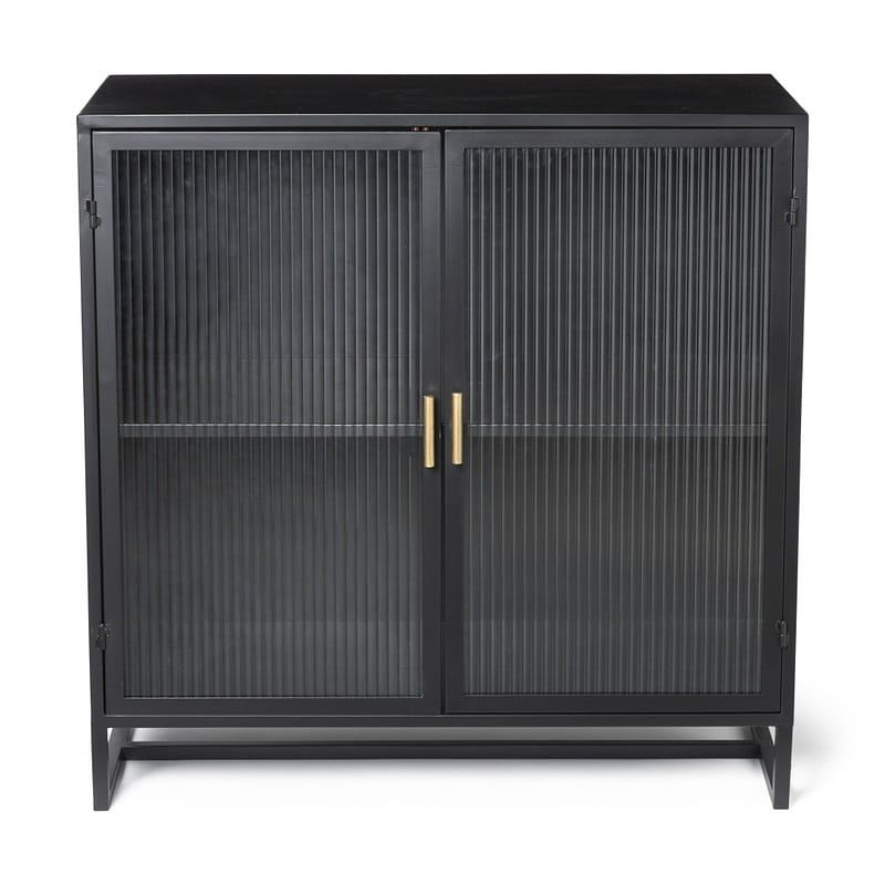 Foto van Dressoir memphis - 2 deuren - 80x80x40.5 cm