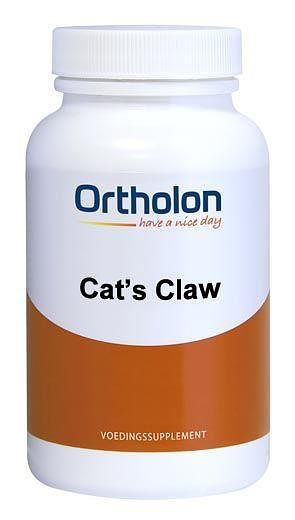 Foto van Ortholon cat's claw capsules