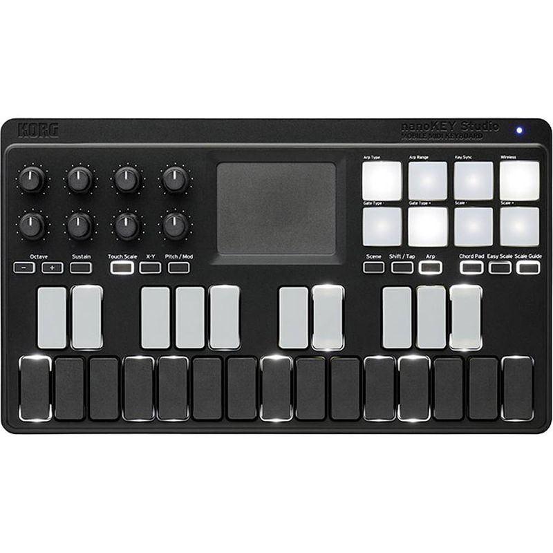 Foto van Korg nano key studio midi-controller