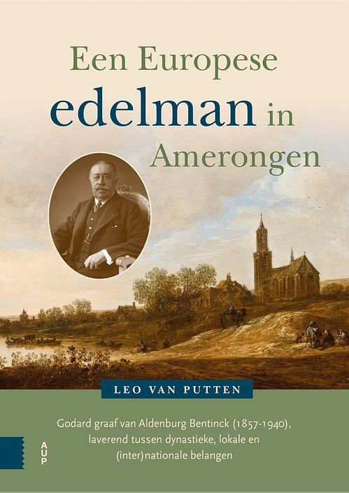 Foto van Een europese edelman in amerongen - leo van putten - ebook