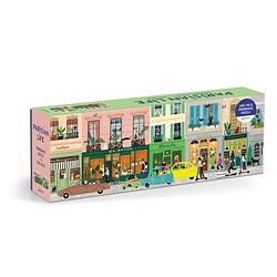 Foto van Parisian life 1000 piece panoramic puzzle - puzzel;puzzel (9780735376557)