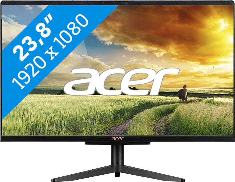 Foto van Acer aspire c24-1600 ip6021 qwerty