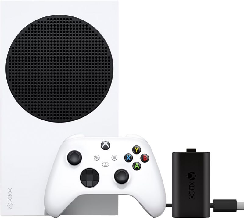 Foto van Xbox series s + play & charge kit