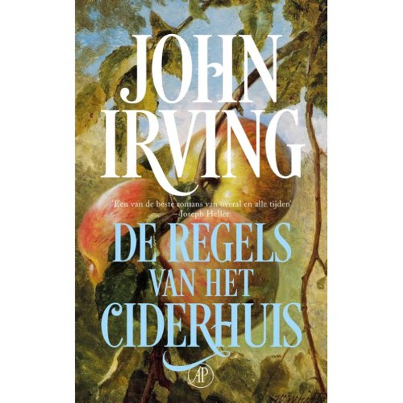 Foto van De regels van het ciderhuis