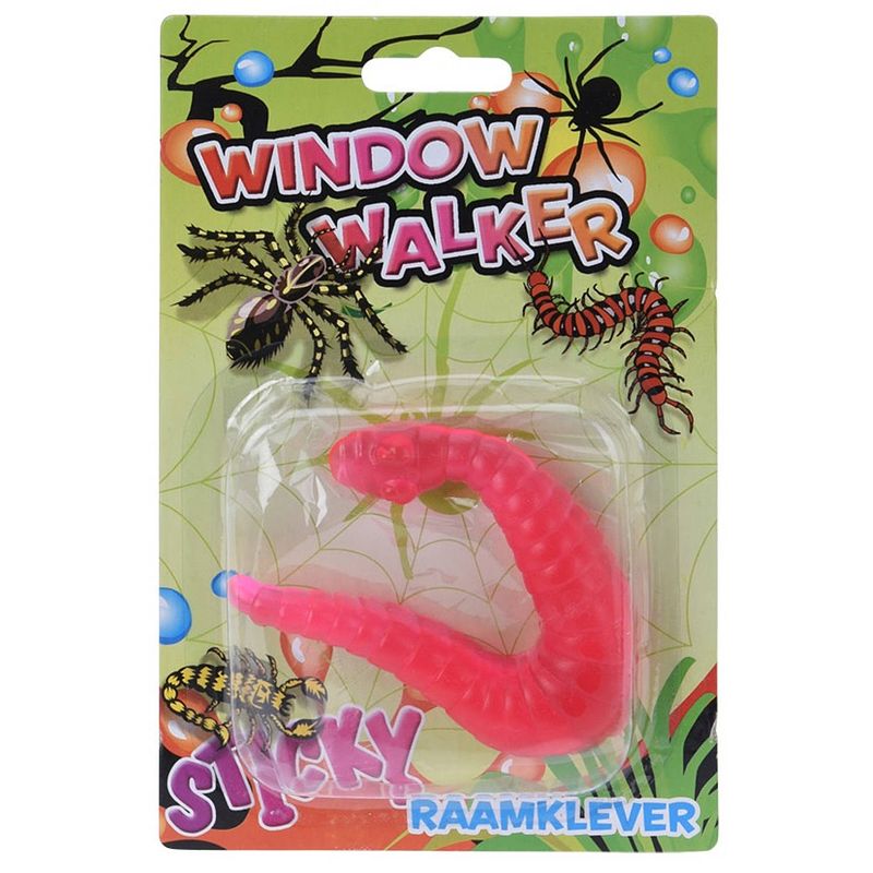 Foto van Free and easy plakworm junior siliconen roze