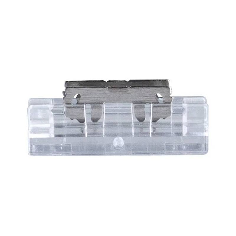 Foto van Paulmann 78461 connector single color slim direct 8mm connector kabellengte: 0.01 m 24 v (l x b x h) 0.0135 x 10 x 5 mm 1 stuk(s)