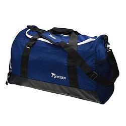 Foto van Precision sporttas pro hx 65 liter polyester blauw/wit maat m