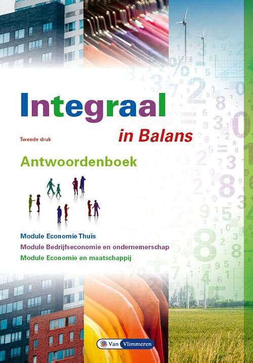 Foto van Integraal in balans - totaal antwoorden - sarina van vlimmeren - paperback (9789462874091)