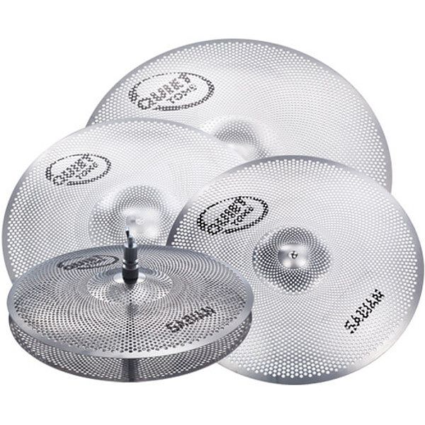 Foto van Sabian qtpc504 quiet tone bekkenset 14 + 16 + 18 + 20