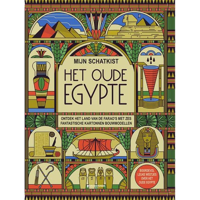 Foto van Mijn schatkist:. het oude egypte