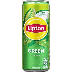 Foto van Lipton ice tea green original 6 x 4 x 250ml bij jumbo