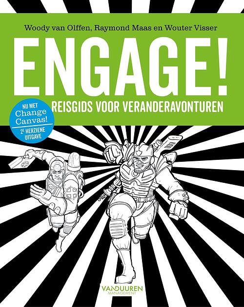 Foto van Engage - raymond maas, woody van olffen, wouter visser - ebook (9789089654915)